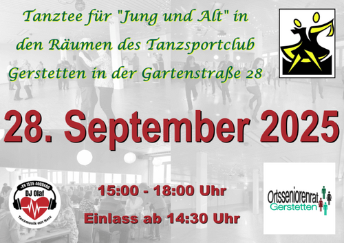 OSR Tanztee 28.09.2025