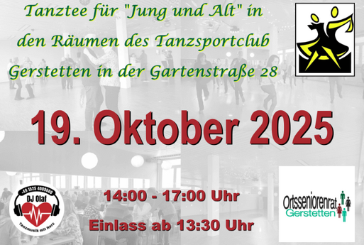 OSR Tanztee 19.10.2025