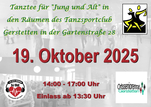 OSR Tanztee 19.10.2025