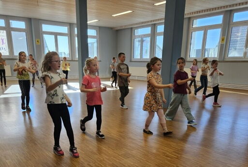 Workshop Dance Mix für Kinder